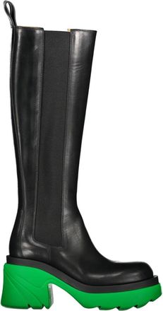 Bottega Veneta Fl Leather Boots