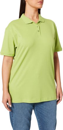 Clique Womens Clique Classic Womens Marion Polo Shirt, Green (Light Green), S UK