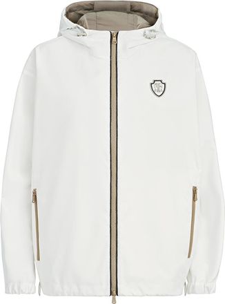 Brunello Cucinelli Nylon outerwear in White at Nordstrom, Size 42 It