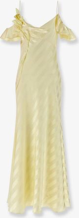 Self Portrait Vestito lungo Striped in satin - SELF PORTRAIT - gender_Woman