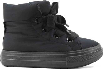 Converse Chuck Taylor All Star Elements Boot - Dames - Winterlaarzen - Zwart - 35 1/2 EU - Leer - Schoenen