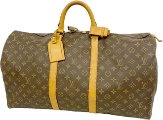 Louis Vuitton Brown Boston Bag (Pre-Owned)