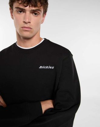 Dickies Loretto - Felpa nera-Nero
