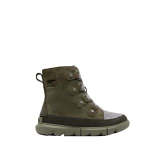 Sorel Explorer Next Joan Waterproof Stone Green/Alpine Tundra 2068791-397 Womens