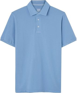 Fedeli Tops, Heren, Blauw, S, Polo Shirt