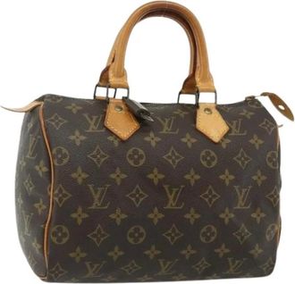 Louis Vuitton Pre-owned Handbags, female, Brown, Size: ONE SIZE Pre-owned Speedy 25 Hand Bag