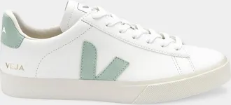 Veja Campo Bicolor Leather Low-Top Sneakers
