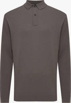 Genti Polo Longsleeve | Taupe