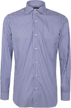 Barba Classic Popeline Stripes Shirt