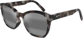 Maui Jim Alulu Grey Cat Eye Ladies Sunglasses MJ0878S 003 56