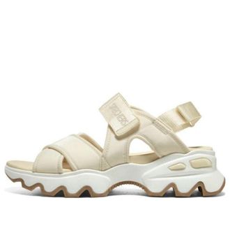 Skechers (WMNS) Skechers Big Lug Sandals Cream White 119710-OFWT