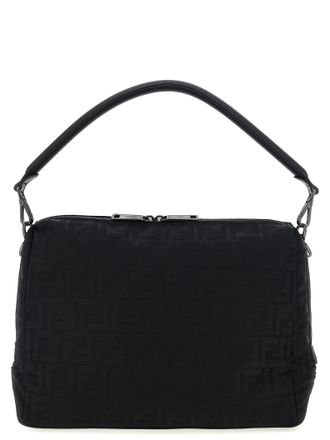 Fendi Black Polyamide Shoulder Mens Bag