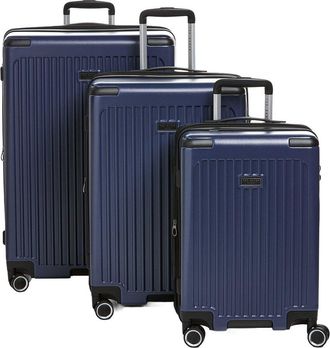 Ted Baker Birmingham Expandable 3Pc Luggage Set