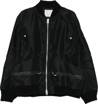 sacai Zip-up Bomber Jacket