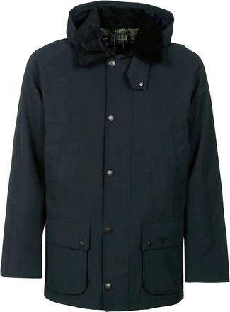 Barbour Jassen, Heren, Blauw, S, Winter Ashby Jas