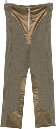 Jean Paul Gaultier Cropped Broeken - Dames - Vrijetijds broeken - Veelkleurig - M - Broeken