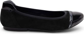 Hogan Sequinned Ballet Flats