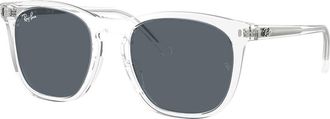 Ray-Ban RB2210 6447R5 Mens Sunglasses Clear Size 53