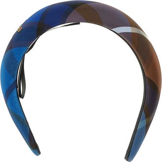 Vivienne Westwood Grote Hoofdband - Dames - Accessoires - Blauw - ONE Size - Accessoires
