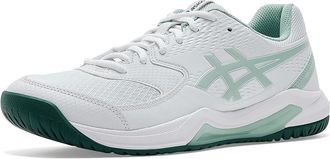 Asics Gel-Dedicate 8 Mens Shoes White/Cold Moss : 10.5 D - Medium, Synthetic
