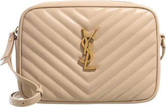 Saint Laurent Crossbody Bags - Ysl Lou - beige - Crossbody Bags for ladies