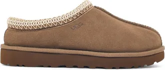 UGG Light Bronze Tasman Ii Suede Slippers