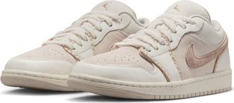 Nike Jordan Air Jordan 1 Low SE Basketball Sneaker in Light Ore Wood Brown/Sail at Nordstrom, Size 10.5