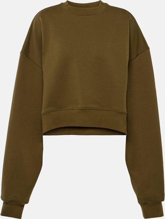 Wardrobe.NYC Wardrobe. NYC x Hailey Bieber cotton jersey top