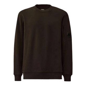 C.P. Company Sweatshirts, male, Black, Size: 2XL Black Sweaters for Men