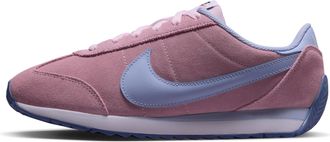 Nike Womens Pacific Suede Shoes in Pink | IQ6582-600