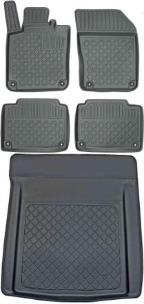 OEM Juego De Alfombrillas Para Coche Y Alfombrilla Para Maletero Para Volvo S90 Sed&aacute;n (desde Octubre De 2016)