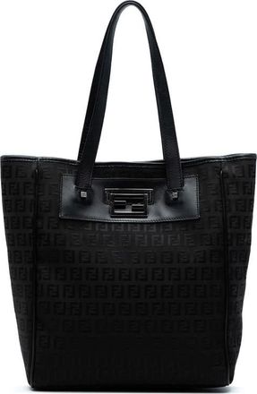 Fendi Pre-owned Fendi Zucchino Canvas Tote Ladies 2241 8BH174 JQ5 079