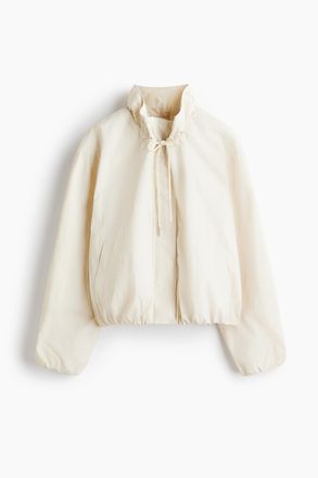 H&M Windjacke - Cremefarben