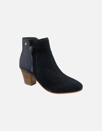 Ravel Womens Tay Womens Ankle Boots - Navy - Size: 3