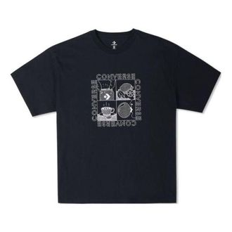 Converse Sensory Graphic T-Shirt Asia Sizing Black 10024612-A02