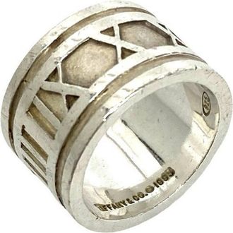 Tiffany & Co. Silver Silver 925 Band Ring (Pre-Owned)