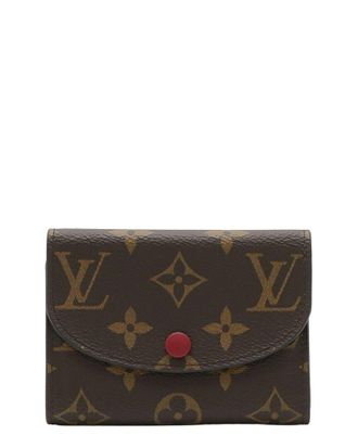 Louis Vuitton Monogram Rosalie Coin Case (Authentic Pre-Loved)