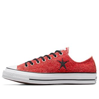 Converse x Stussy Chuck 70 Low Poppy Red A07664C