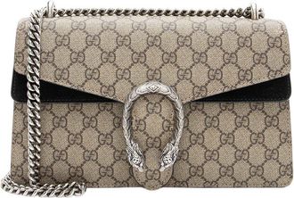 Gucci Gg Supreme Dionysus Medium Shoulder Bag (Authentic Pre-Loved)