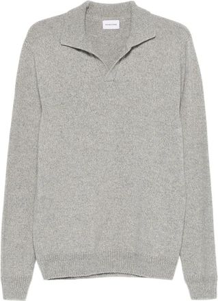 Scaglione Long-sleeved Polo Shirt