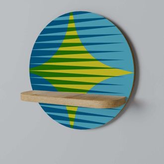 OEM Selecciones De Perfecci&oacute;n Estante Redondo