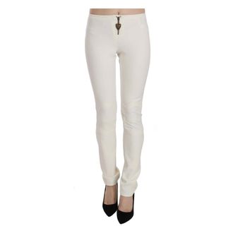 Just Cavalli Donna, Pantaloni, Bianco, S, new