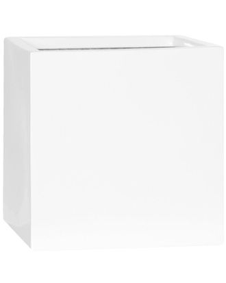 Creative Displays Inc. Pottery Pots White Fiberstone Pot