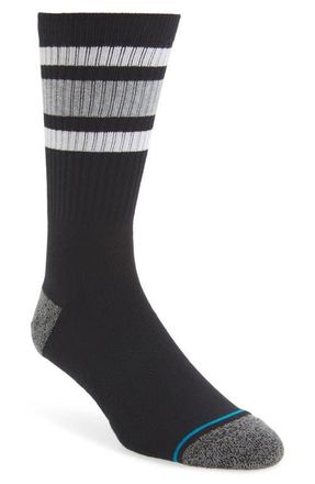 Stance Boyd St. Socks in Black at Nordstrom, Size Medium