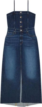 Lee Mujer, Vestidos, Azul, Talla: S