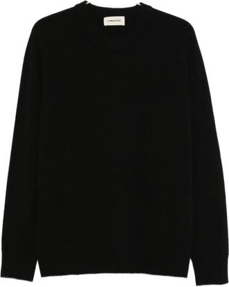 ATOMOFACTORY Cashmere Truien - Heren - Cashmere truien - Zwart - XL - Truien & Vesten