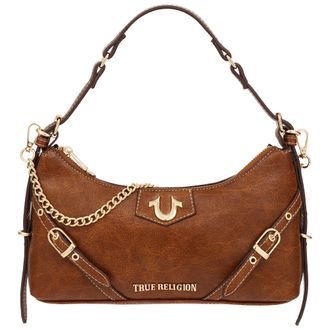 True Religion Horseshoe Hardware Belt Detail Baguette Shoulder Bag