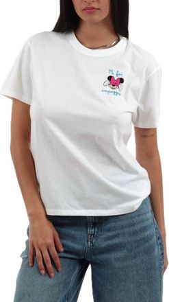 MC2 Saint Barth Emilie Katoenen T-shirt - Dames - T-shirts - Wit - S - Katoen - Tops
