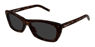 Saint Laurent SL 613 006 Womens Sunglasses Tortoiseshell Size 58