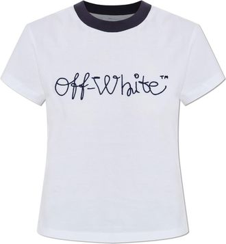 Off-white Off-white T-shirt With Logo